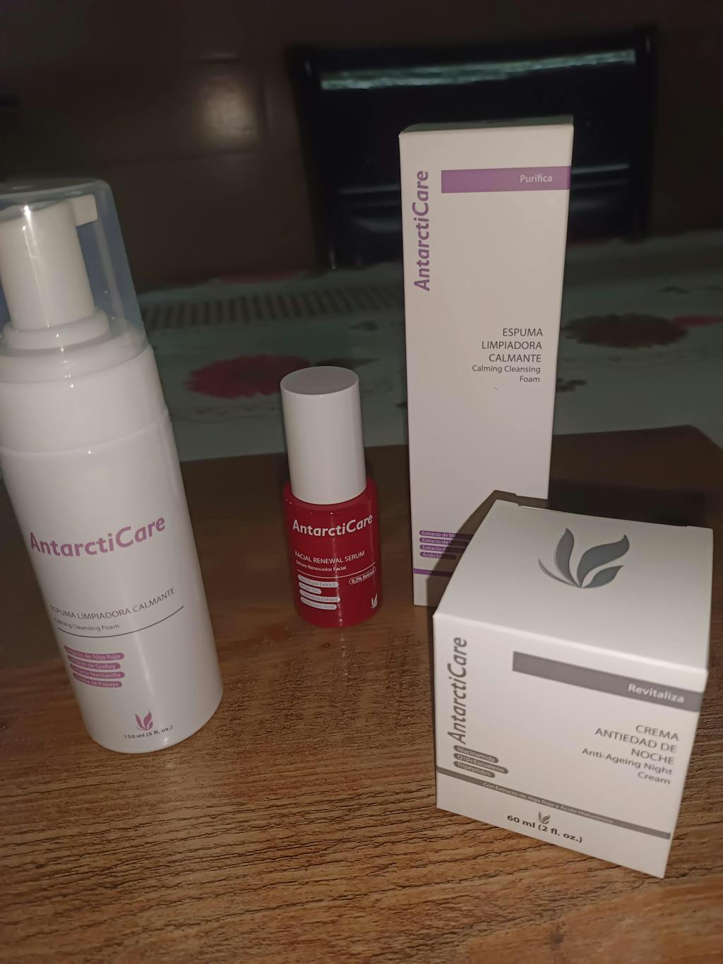 Rutina Antiedad Nocturna