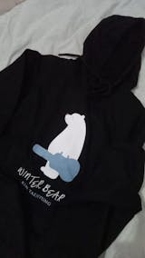 Winter Bear- Kim Taehyung : BTS - WINTER HOODIES