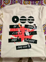 BTS Members Arirang Unisex Oversized T-Shirt | Antherr Core