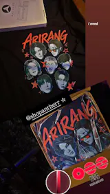 Arirang Squad Unisex Oversized T-Shirt | Antherr Core
