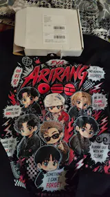Chibi FYA Arirang Unisex Oversized T-Shirt