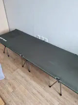 WESTTUNE Camping Cot – Portable Folding Bed for Outdoor Adventures