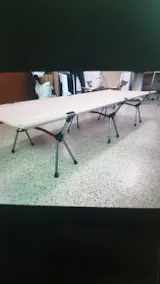 WESTTUNE Camping Cot – Portable Folding Bed for Outdoor Adventures