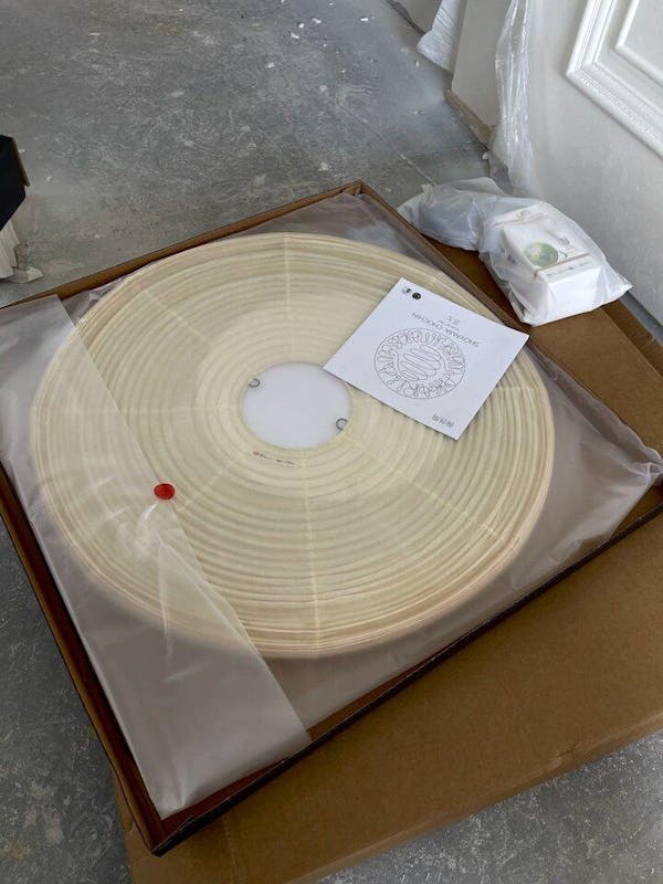 Antizer Akari Spherical Pendant Light for Living Room