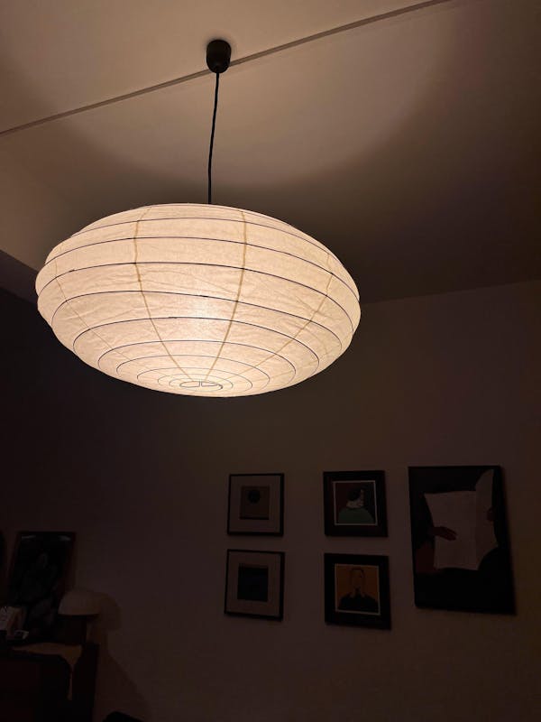 Antizer Washi Paper EN Series Pendant Light for Living Room
