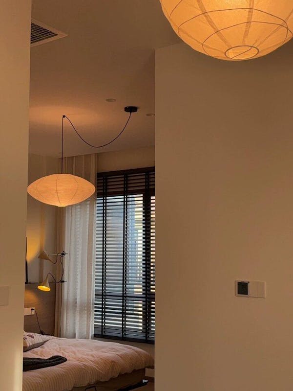 Antizer Washi Paper A Series Pendant Light for Dining Room