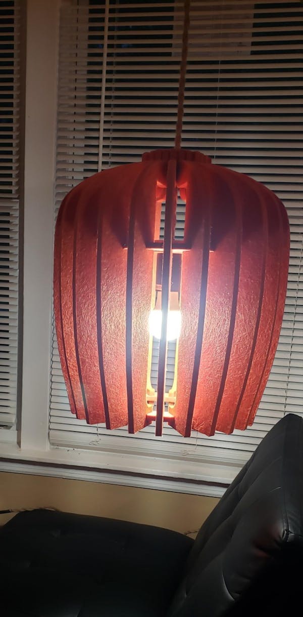 Antizer Wine Jar Shape Acoustic Pendant Light