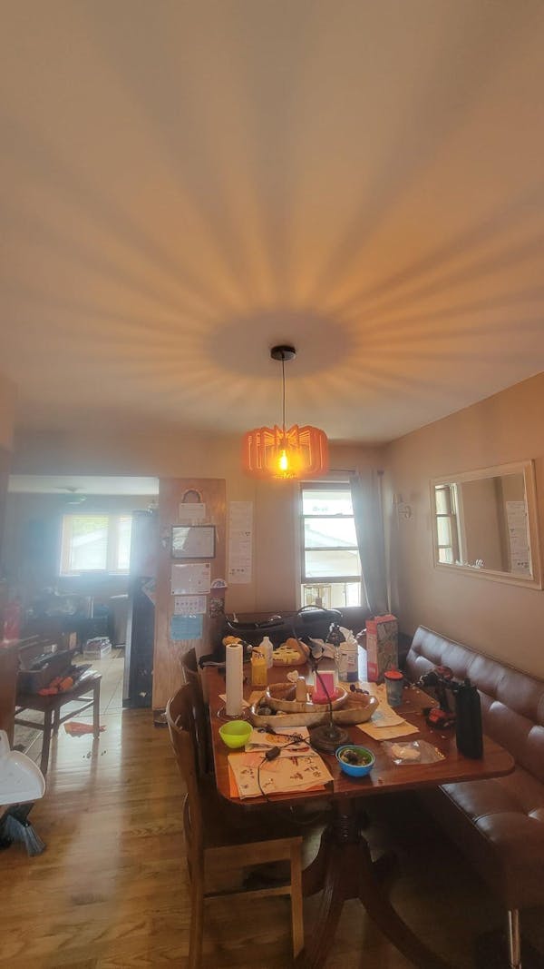 Antizer Column Shaped Birdcage Acoustic Pendant Light