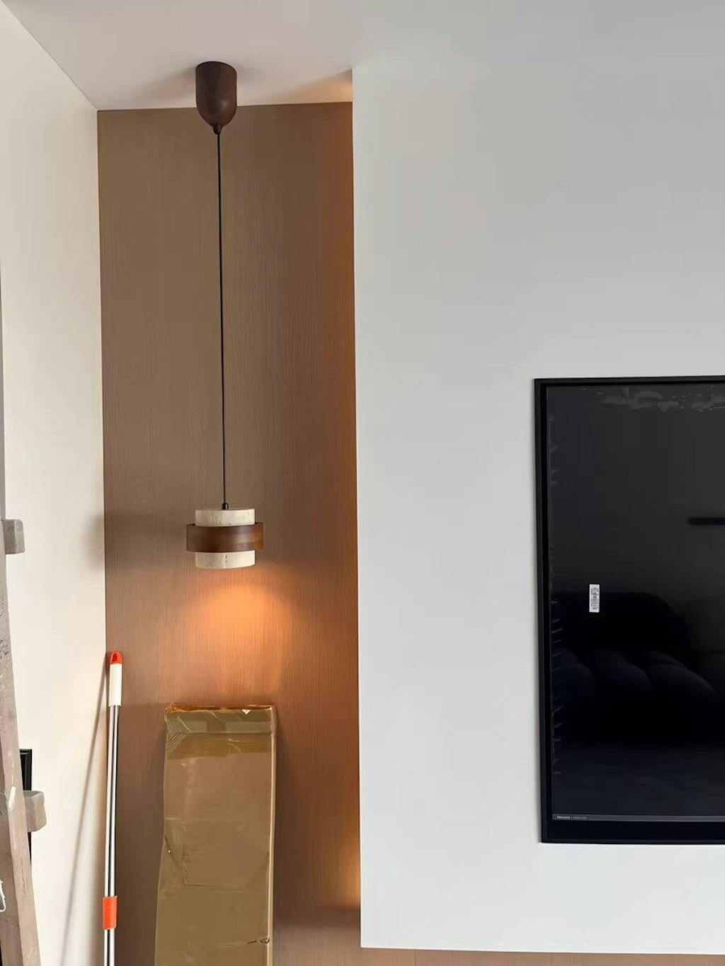 Antizer Travertine Pendant Lamp for Dining Area