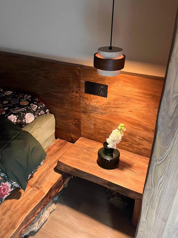 Antizer Travertine Pendant Lamp for Dining Area