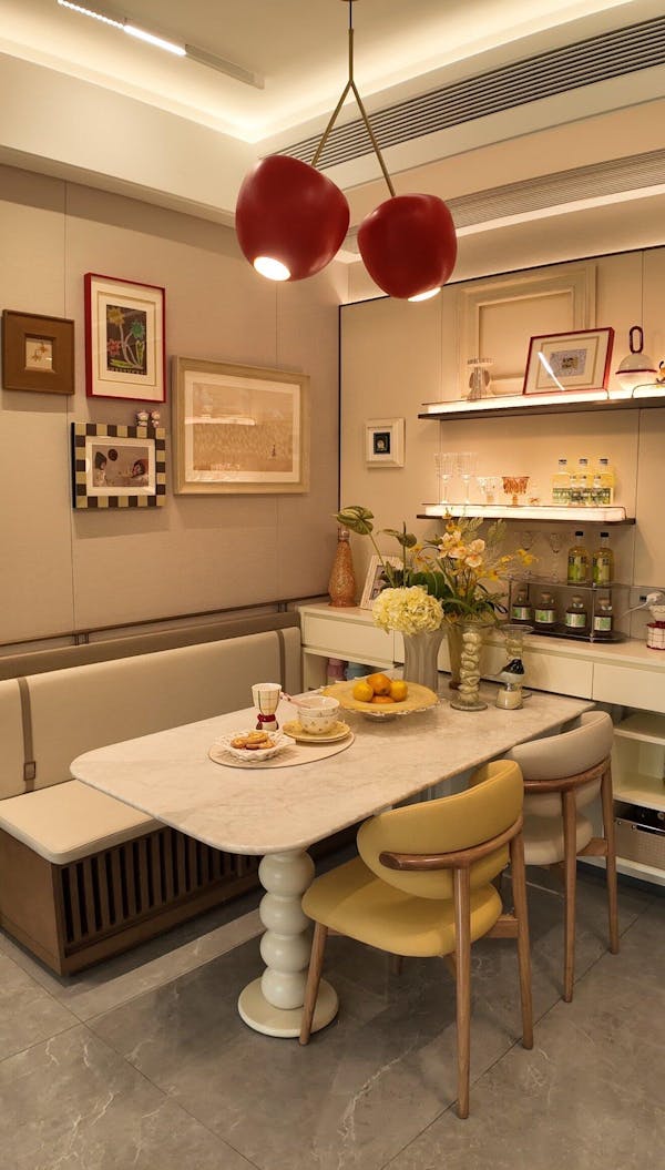 Antizer Cherry Metal Chandelier for Dining Room