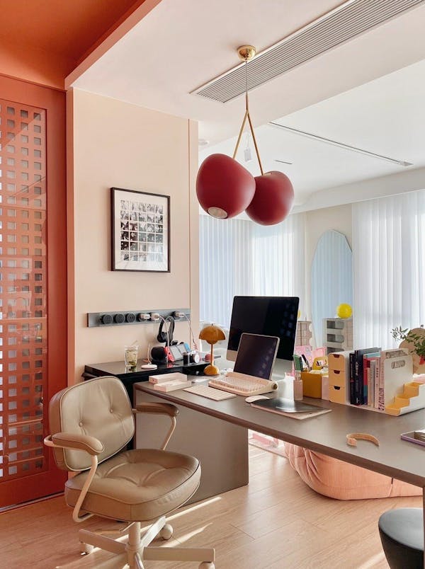 Antizer Cherry Metal Chandelier for Dining Room