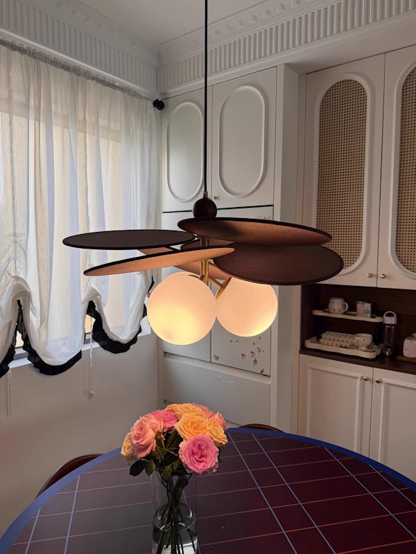 Antizer Wabi Sabi Vine Weaving Chandelier for Dining Room