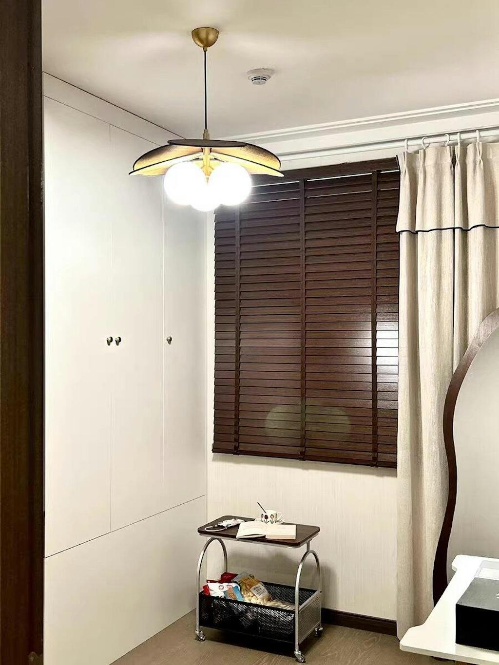 Antizer Wabi Sabi Vine Weaving Chandelier for Dining Room