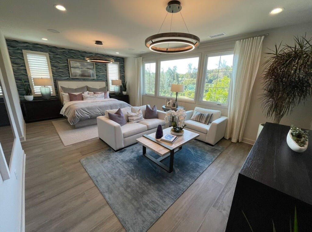 Antizer Circular LED Chandelier for Dining Room