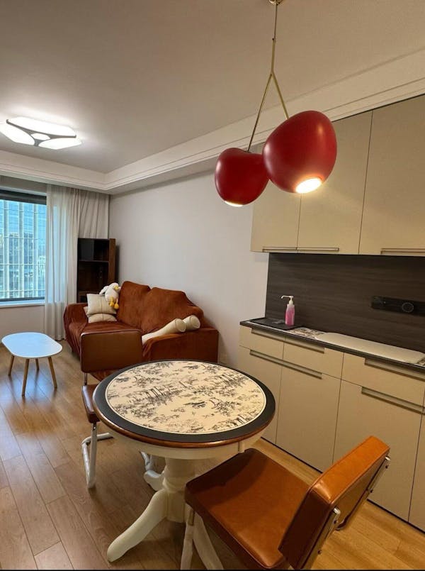 Antizer Cherry Metal Chandelier for Dining Room