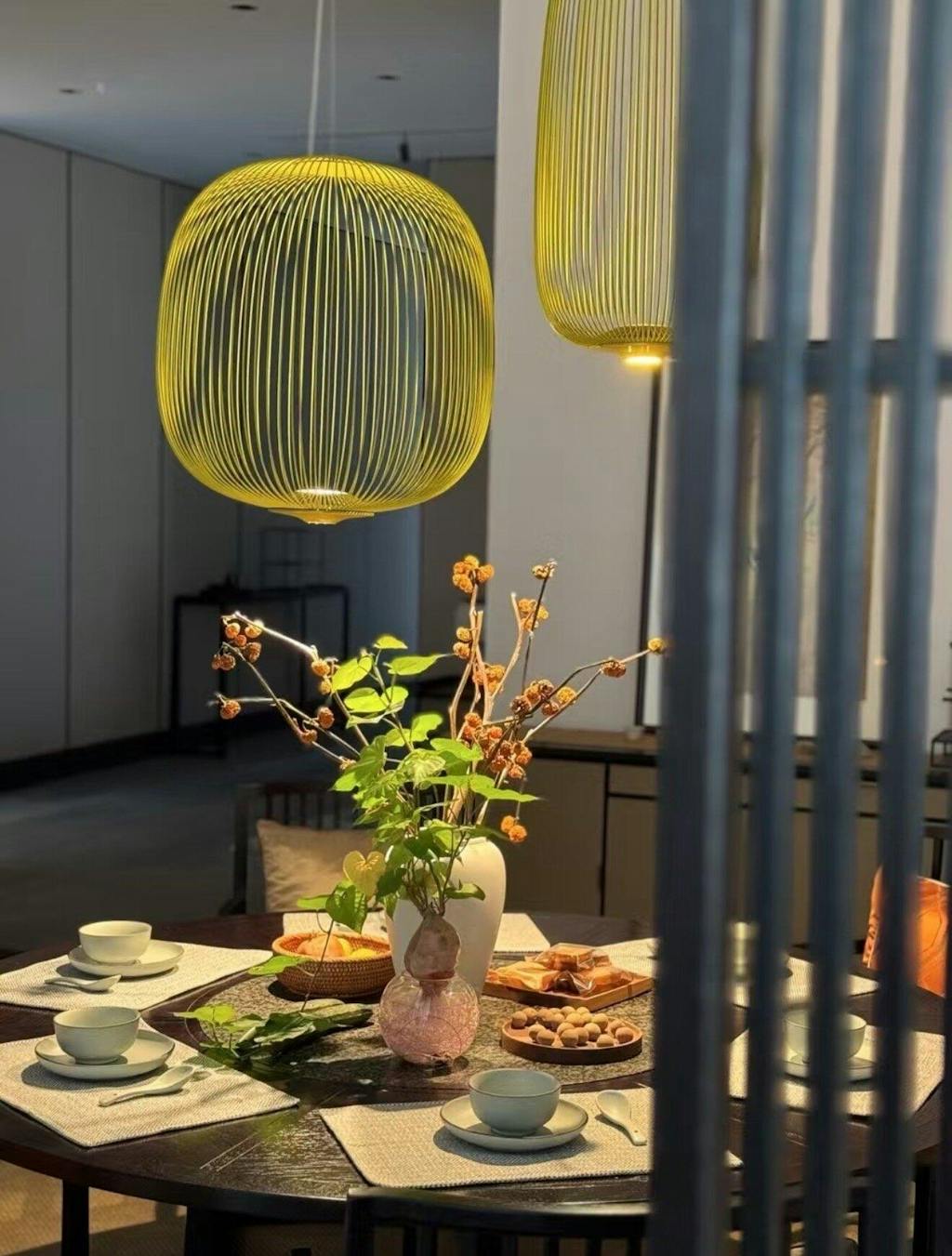 Antizer Foscarini Spokes Bird Cage Pendant Light