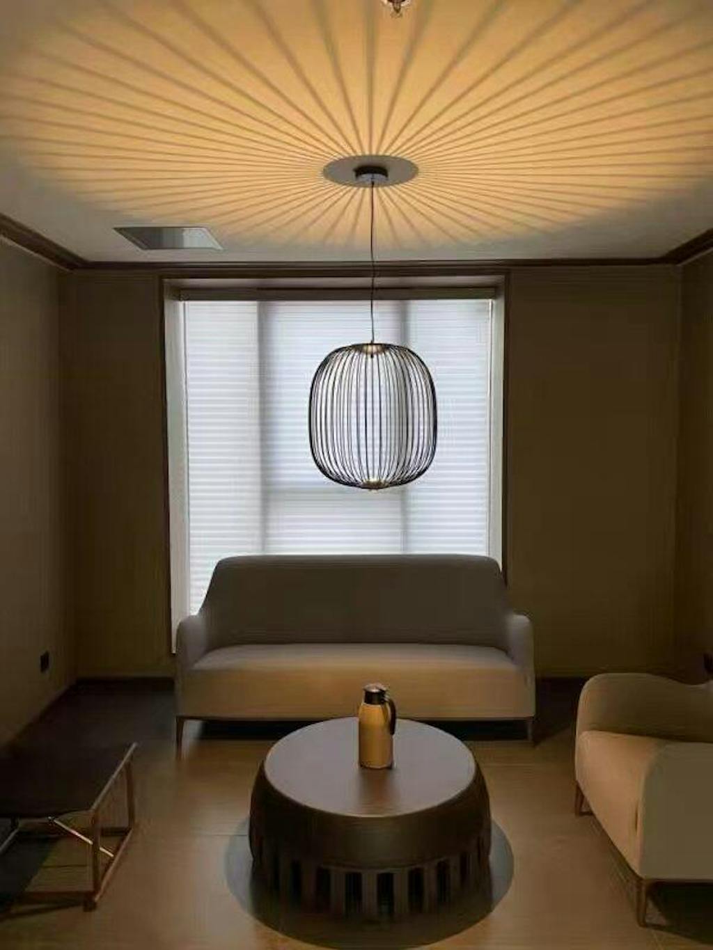 Antizer Foscarini Spokes Bird Cage Pendant Light