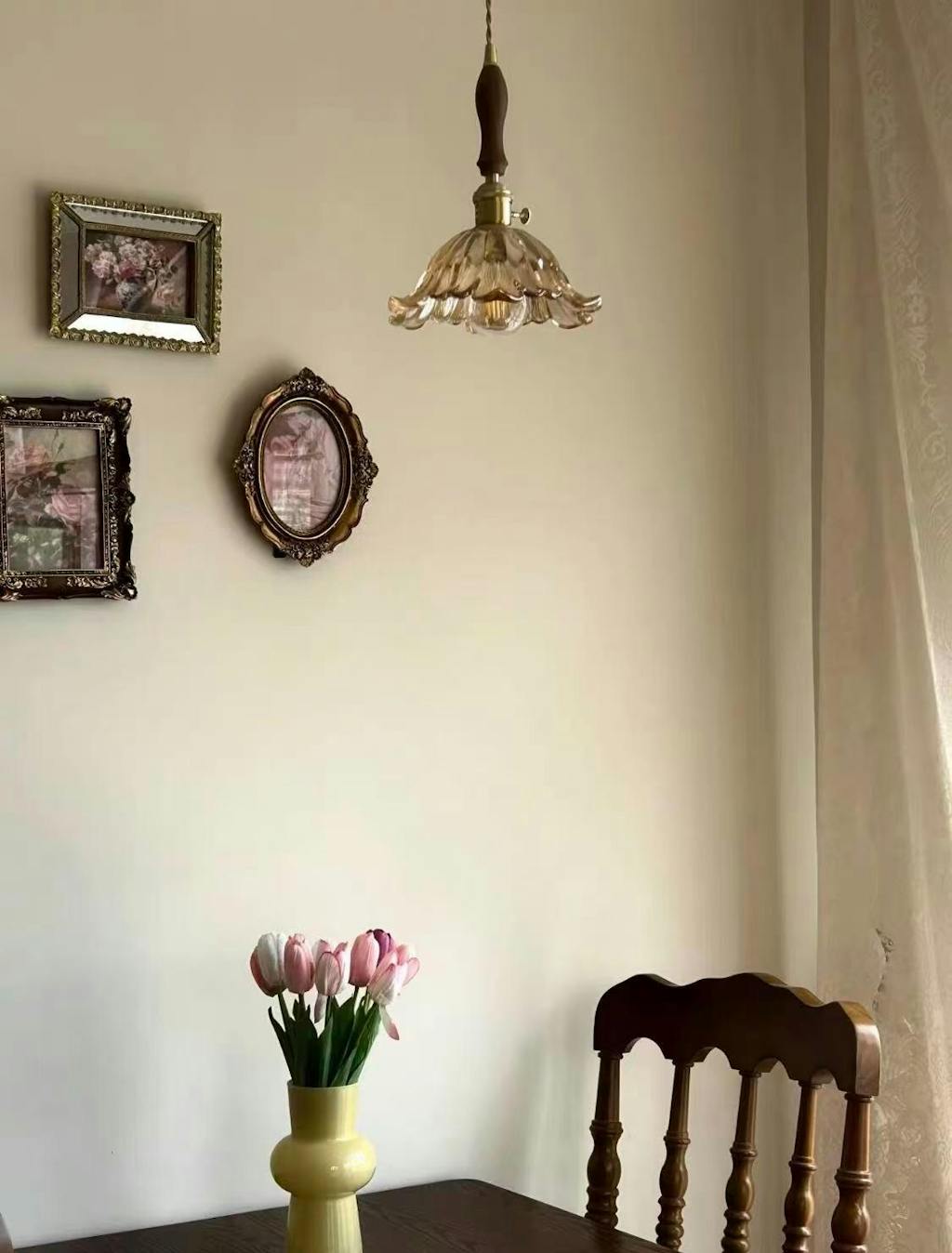 Antizer Isabel Glass Pendant Light for Kitchen Island