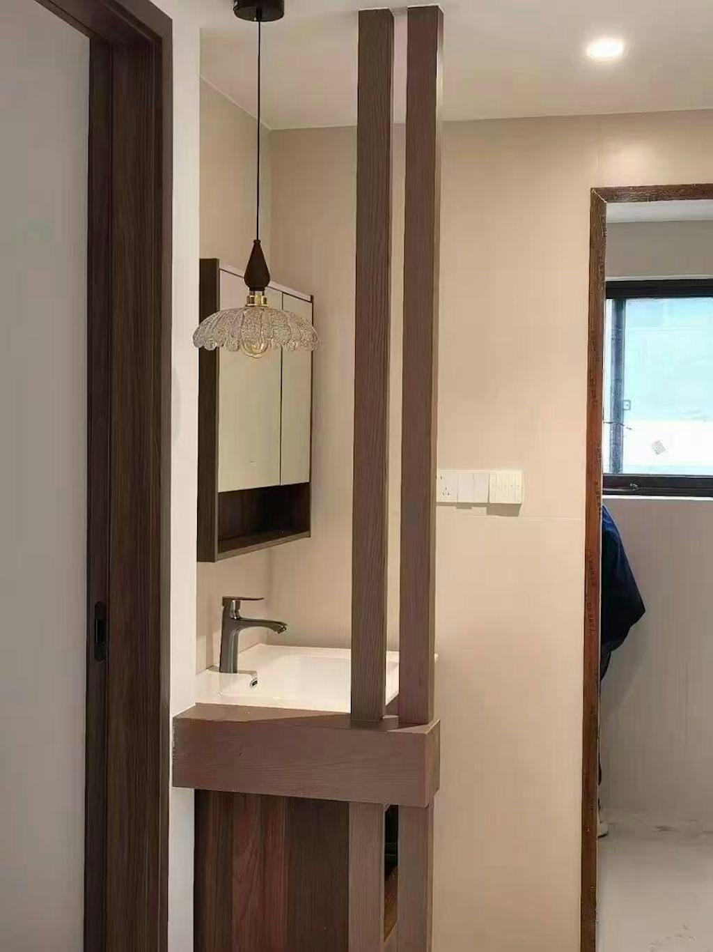 Antizer Isabel Glass Pendant Light for Kitchen Island