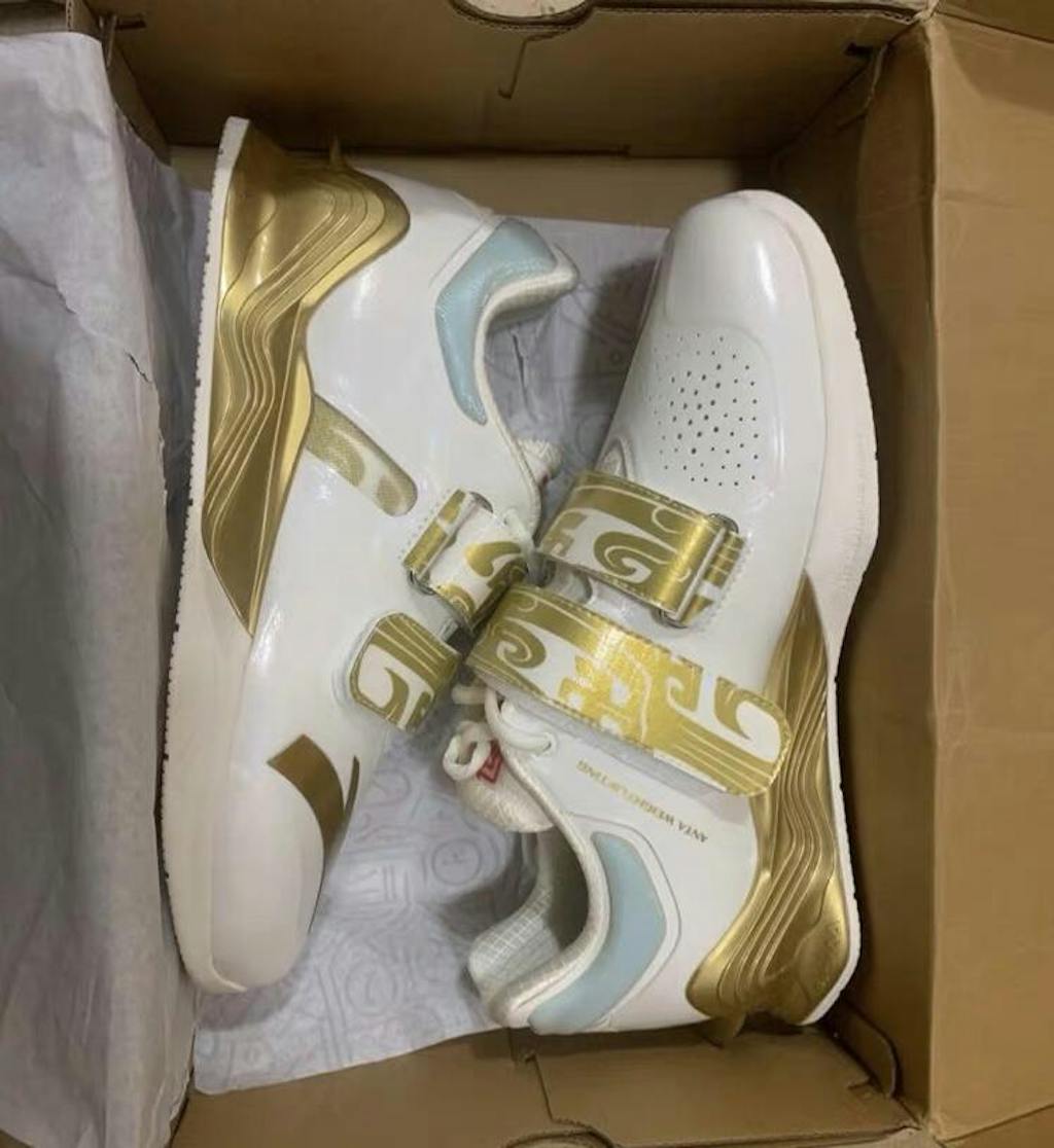 Anta 2 National Team Professional Weightlifting Shoes / Squat Shoes