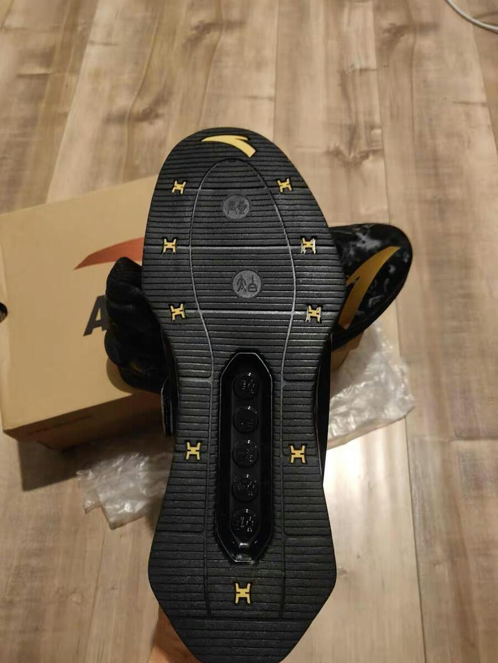 Anta 2 National Team Professional Weightlifting Shoes / Squat Shoes