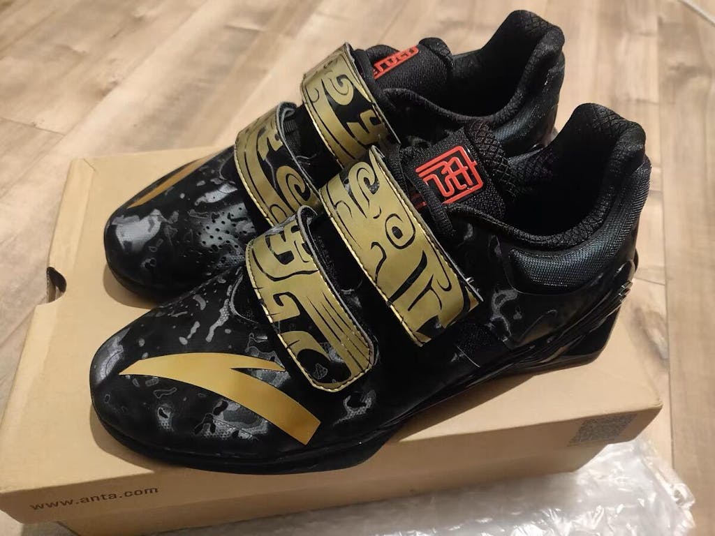 Anta 2 National Team Professional Weightlifting Shoes / Squat Shoes