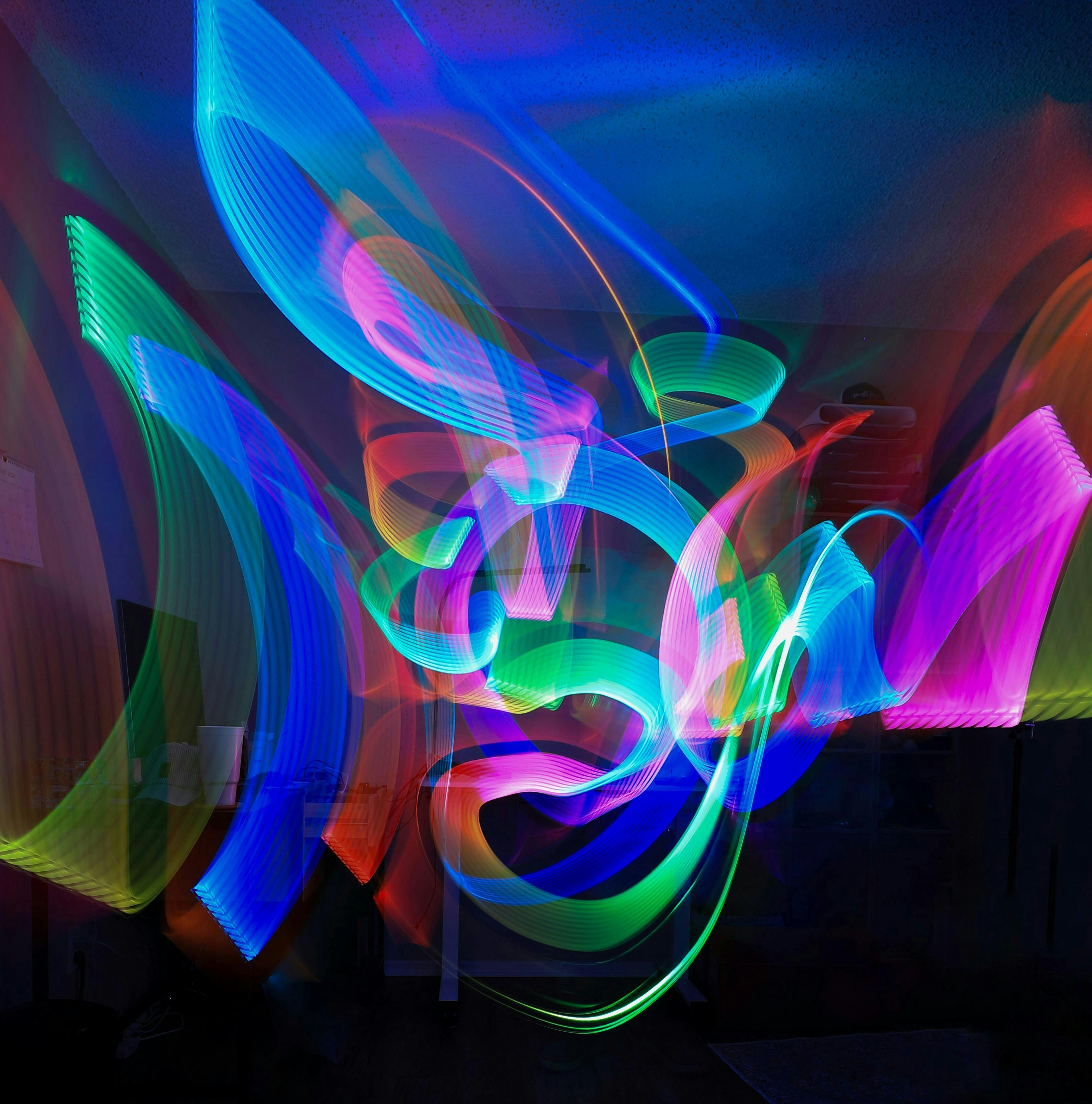 Light Painting Tools Kit – Deluxe with RGB Critter BT Flashlight