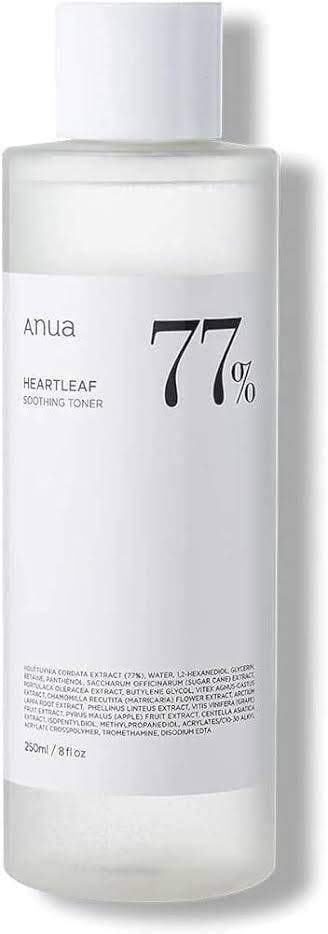 ドクダミ77 ヒアルロン スージングトナー 250ml – アヌア Anua