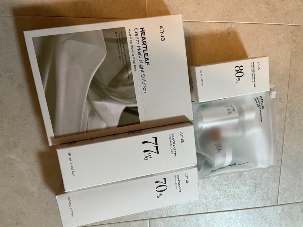 anua ドクダミ 3stepセット リニューアル／ドクダミスージング3STEPセット (化粧水+美容液+乳液