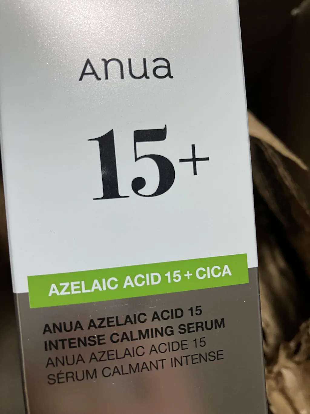 アゼライン酸15インテンスカーミングセラム 30ml – アヌア Anua