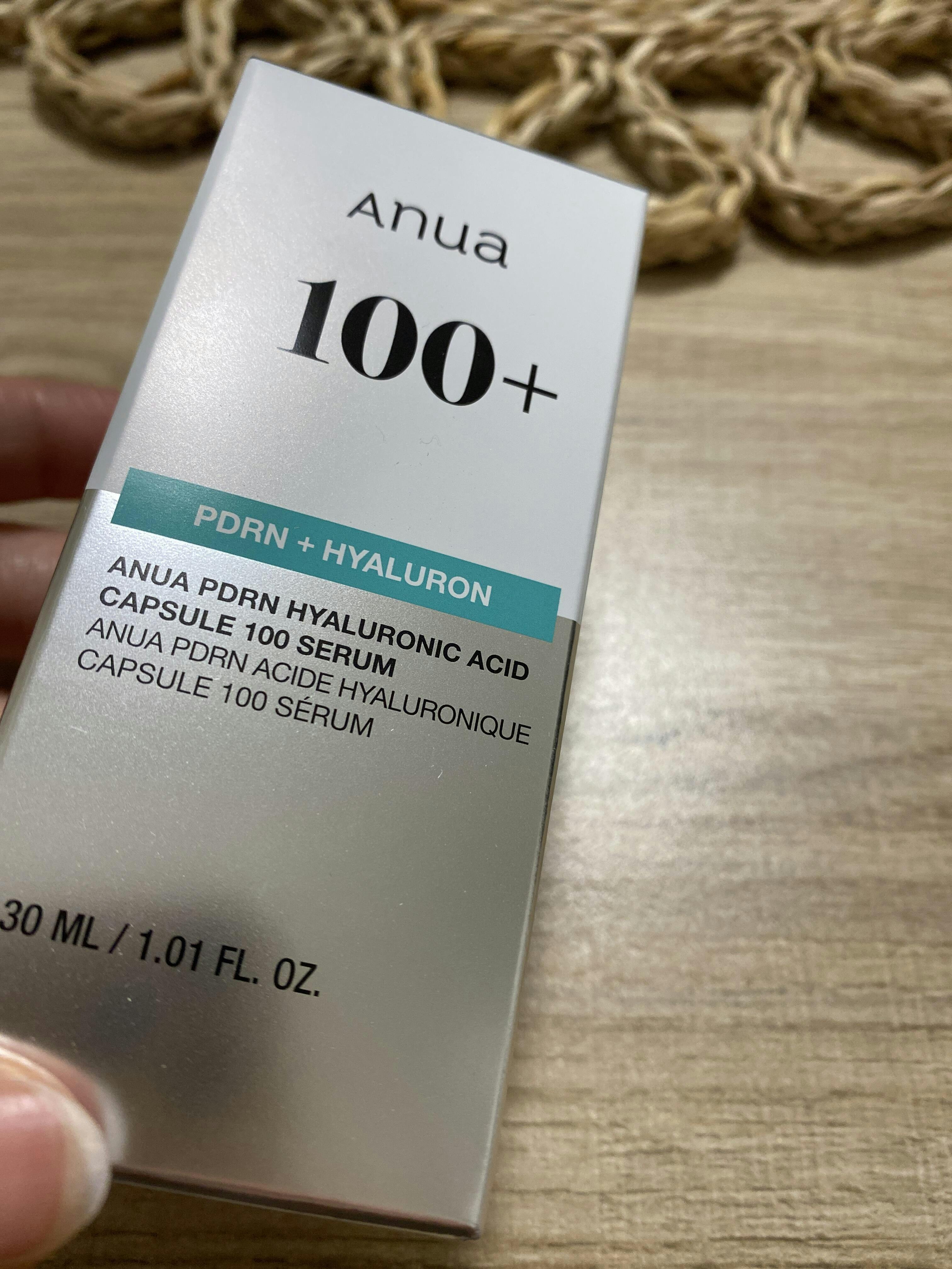 PDRNヒアルロン酸カプセル100セラム (全2種) – アヌア Anua