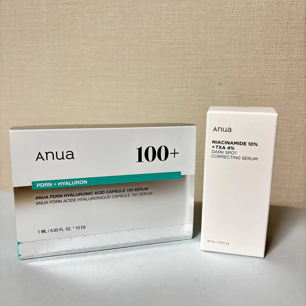 PDRNヒアルロン酸カプセル100セラム (全2種) – アヌア Anua
