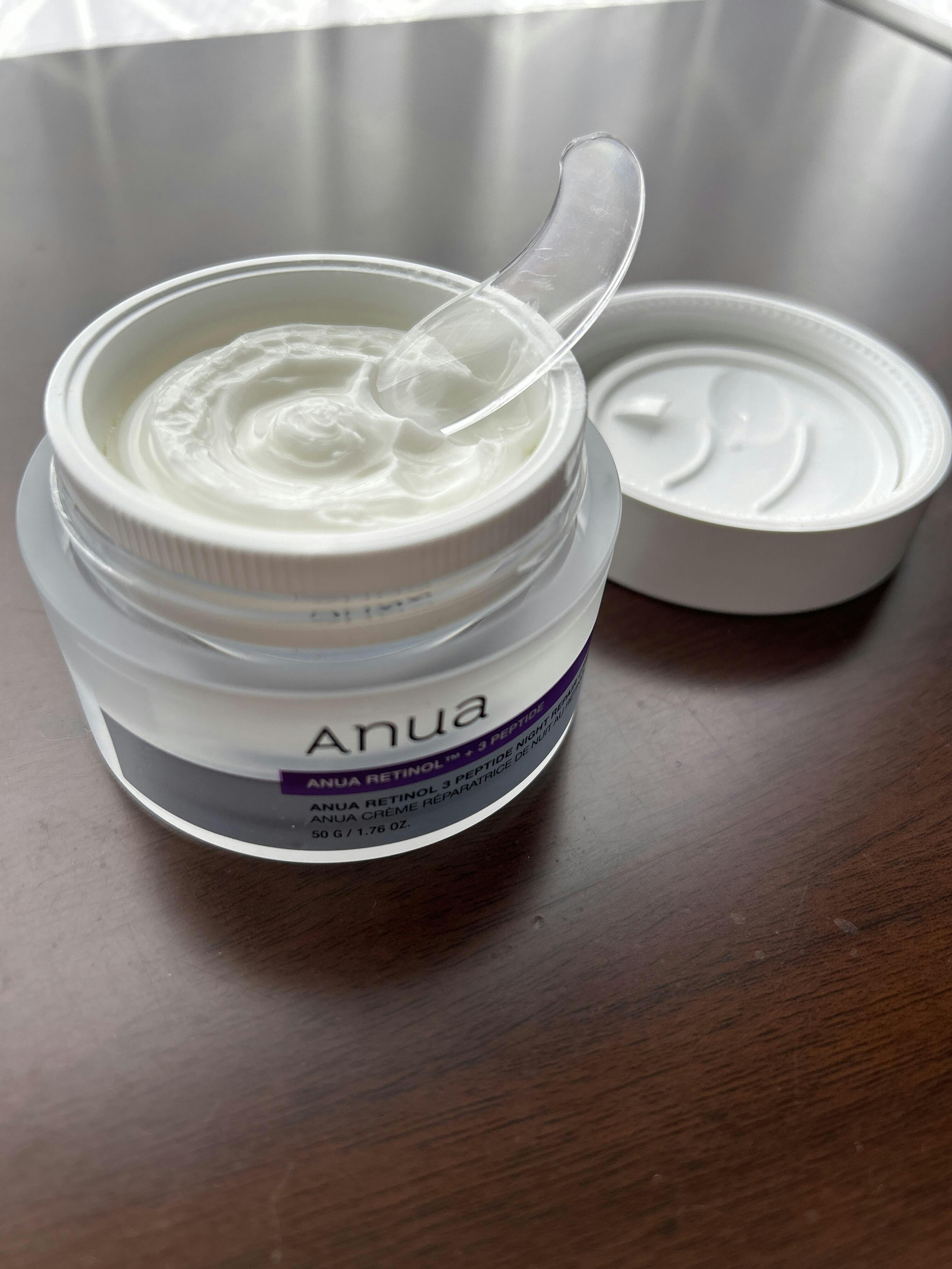 レチノール3ペプチドナイトリペアクリーム 50g – アヌア Anua
