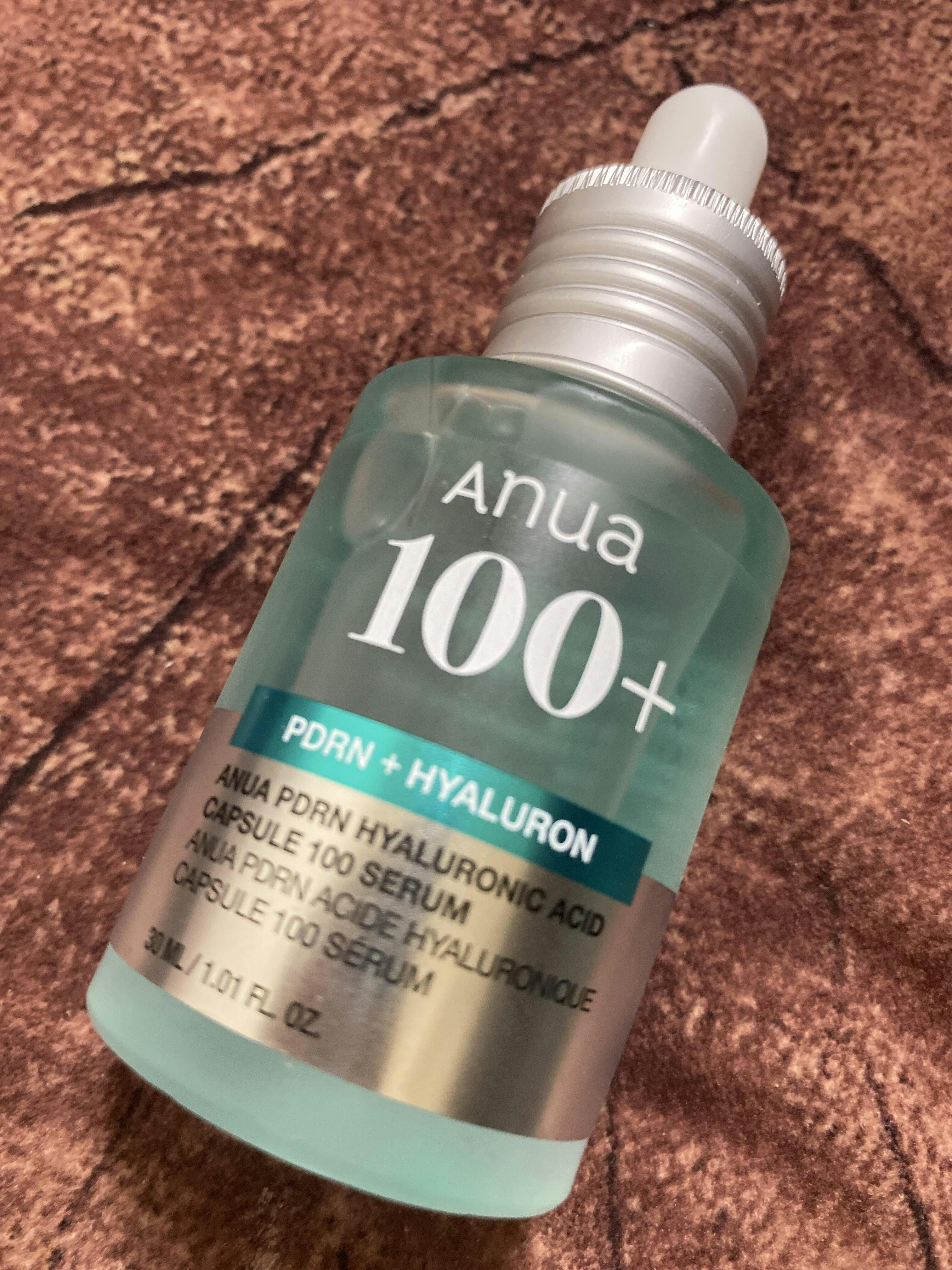 PDRNヒアルロン酸カプセル100セラム (全2種) – アヌア Anua