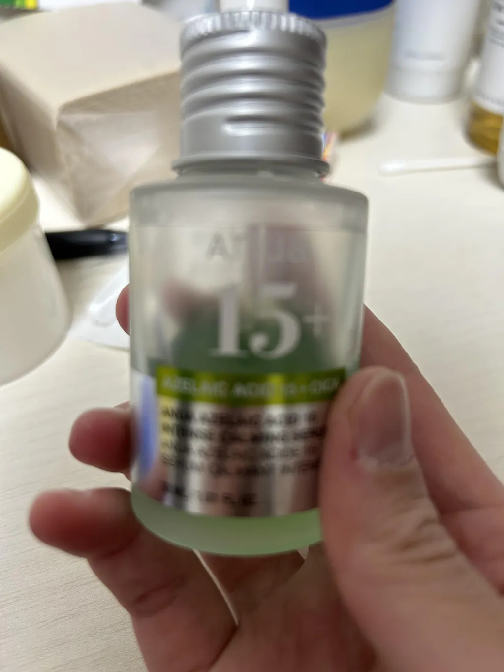 アゼライン酸15インテンスカーミングセラム 30ml – アヌア Anua