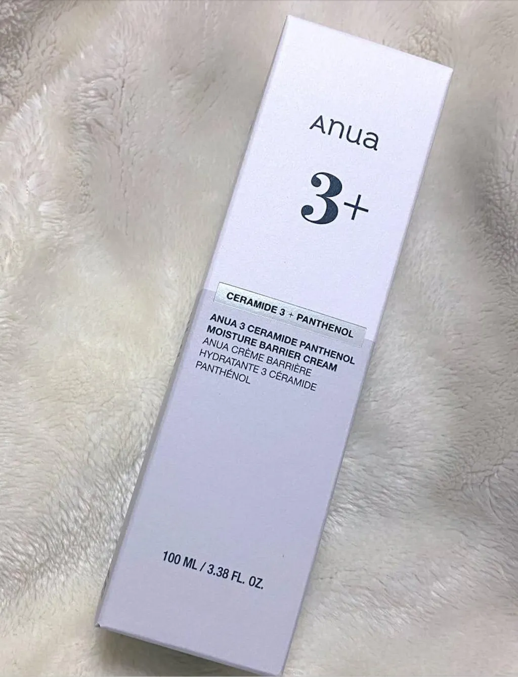 3セラミドパンテノールモイスチャーバリアクリーム 100ml – アヌア Anua