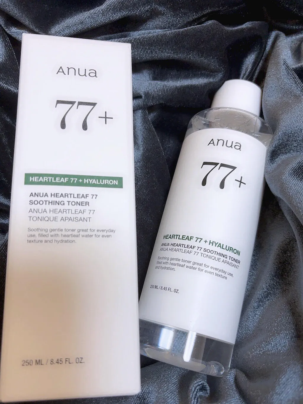 ドクダミ77 ヒアルロン スージングトナー 250ml – アヌア Anua