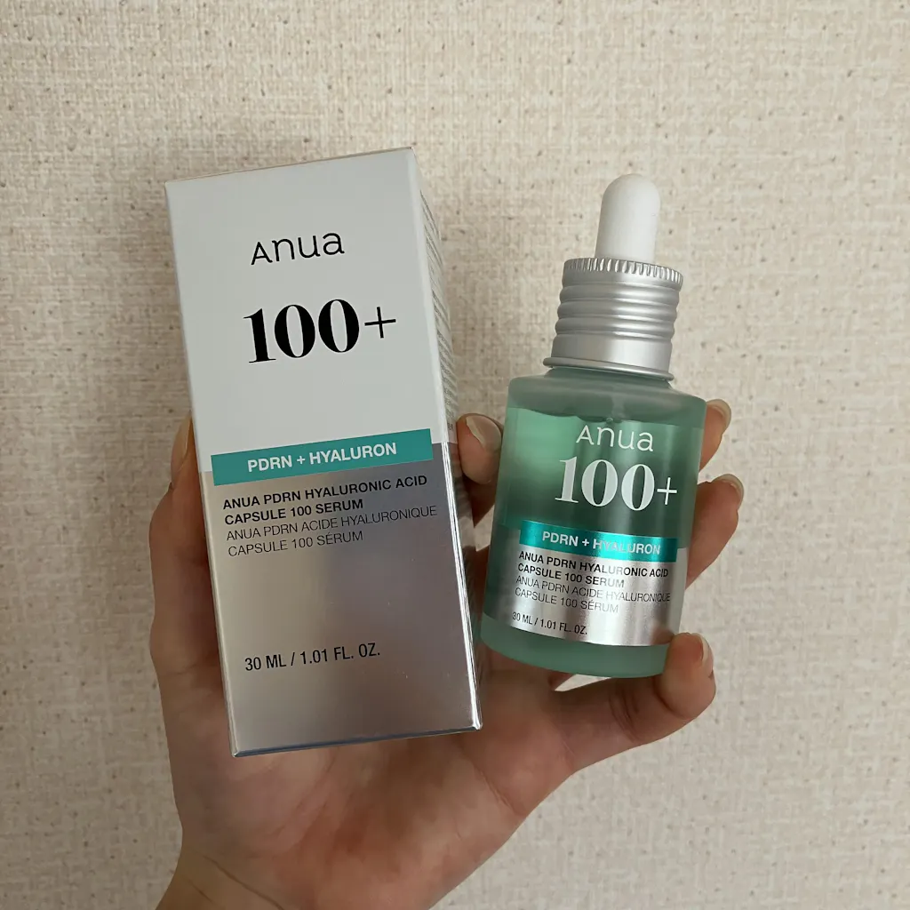 PDRNヒアルロン酸カプセル100セラム (全2種) – アヌア Anua