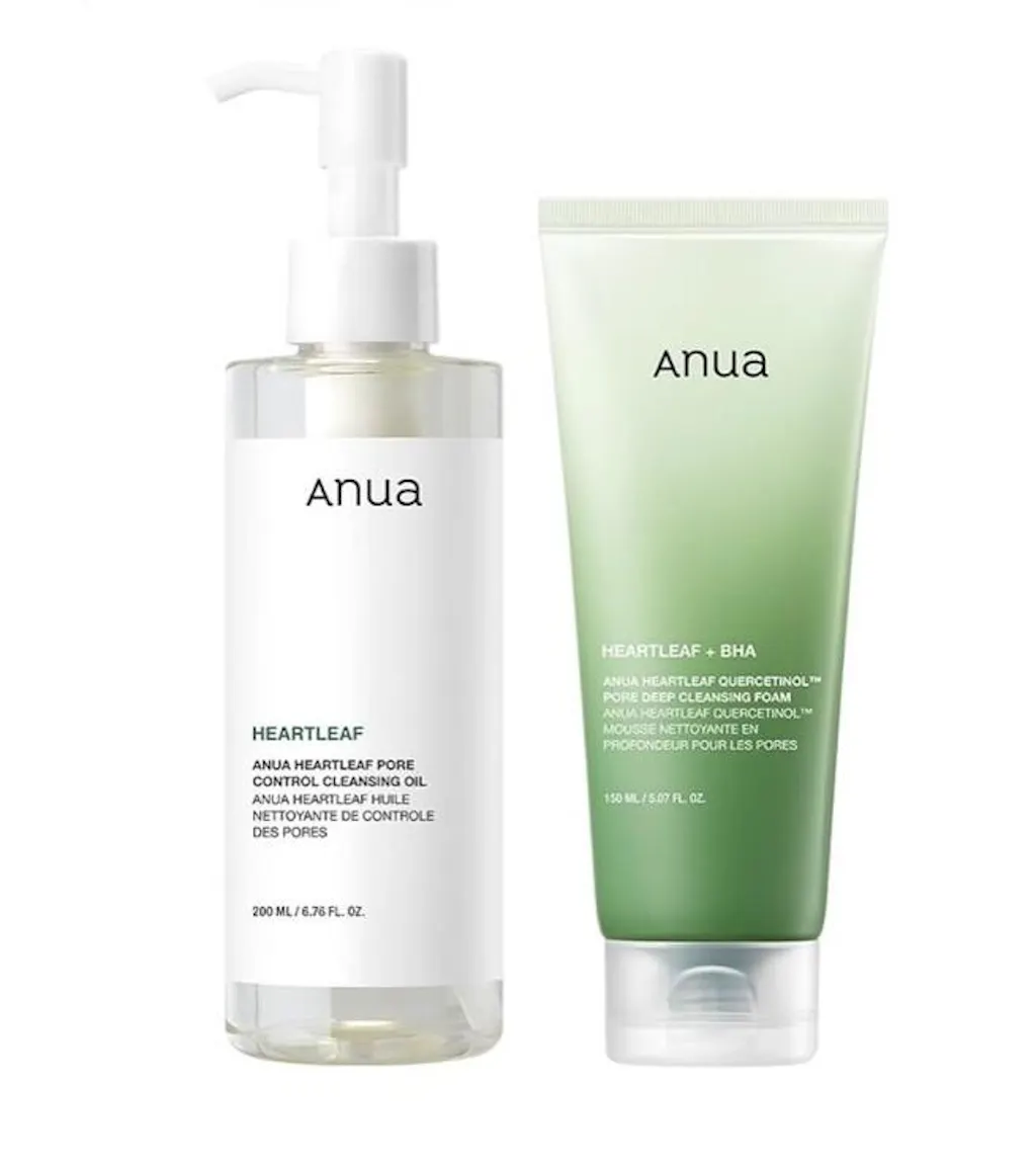 ドクダミポアコントロールクレンジングオイル 200ml – アヌア Anua