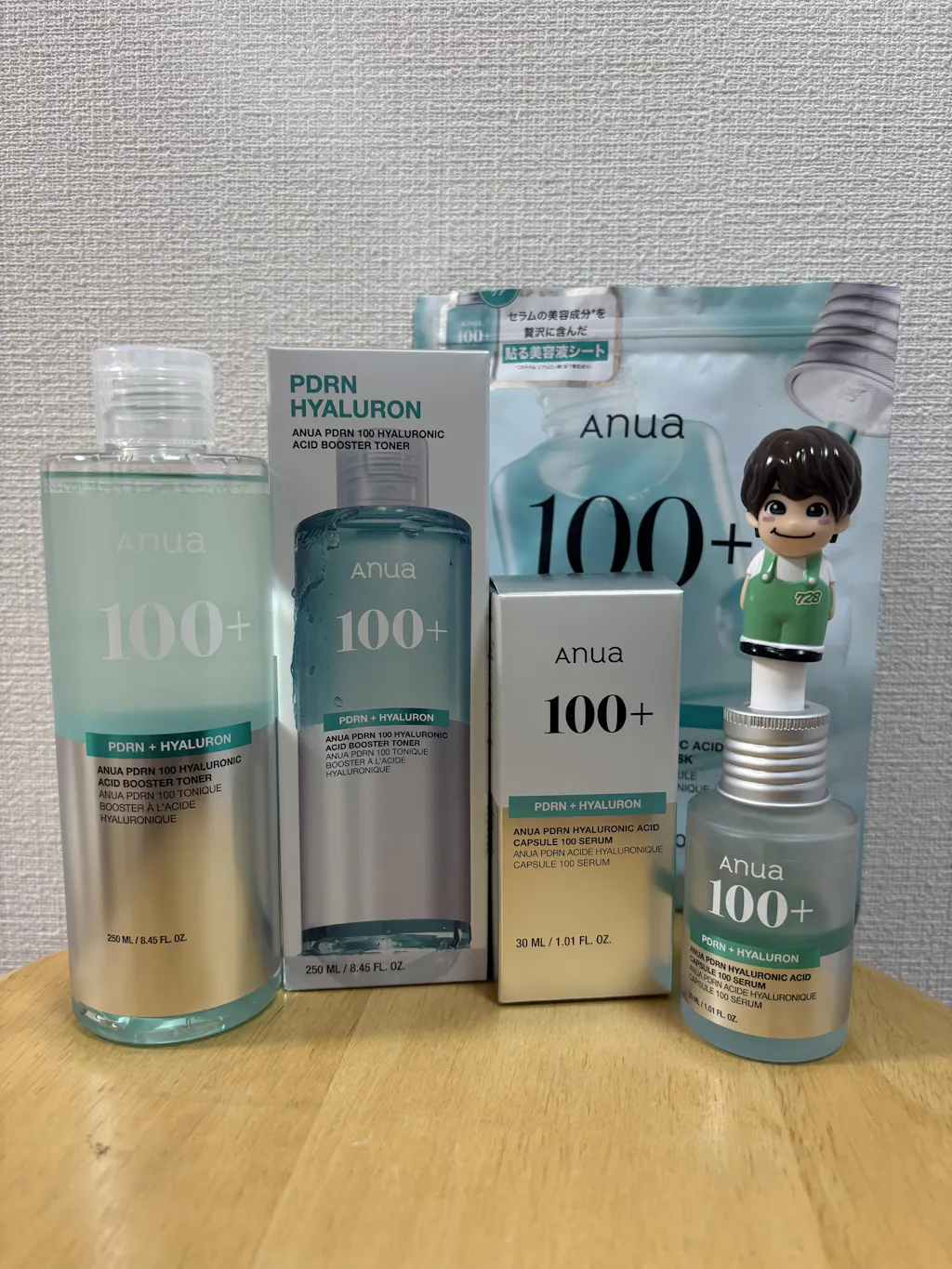PDRN100 ヒアルロン酸ブースタートナー 250ml – アヌア Anua