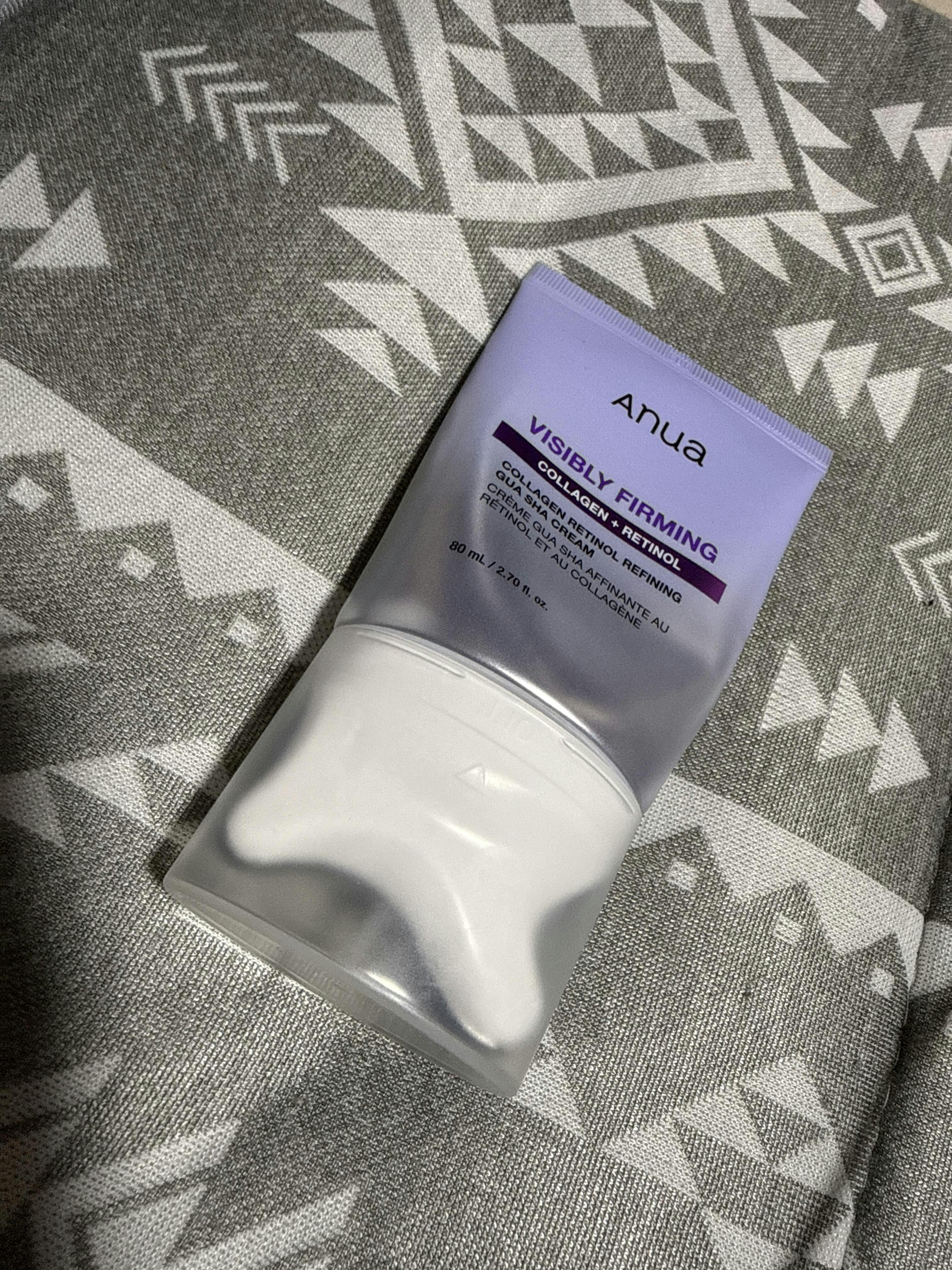 コラーゲンレチノール リファイニング かっさクリーム 80ml – アヌア Anua