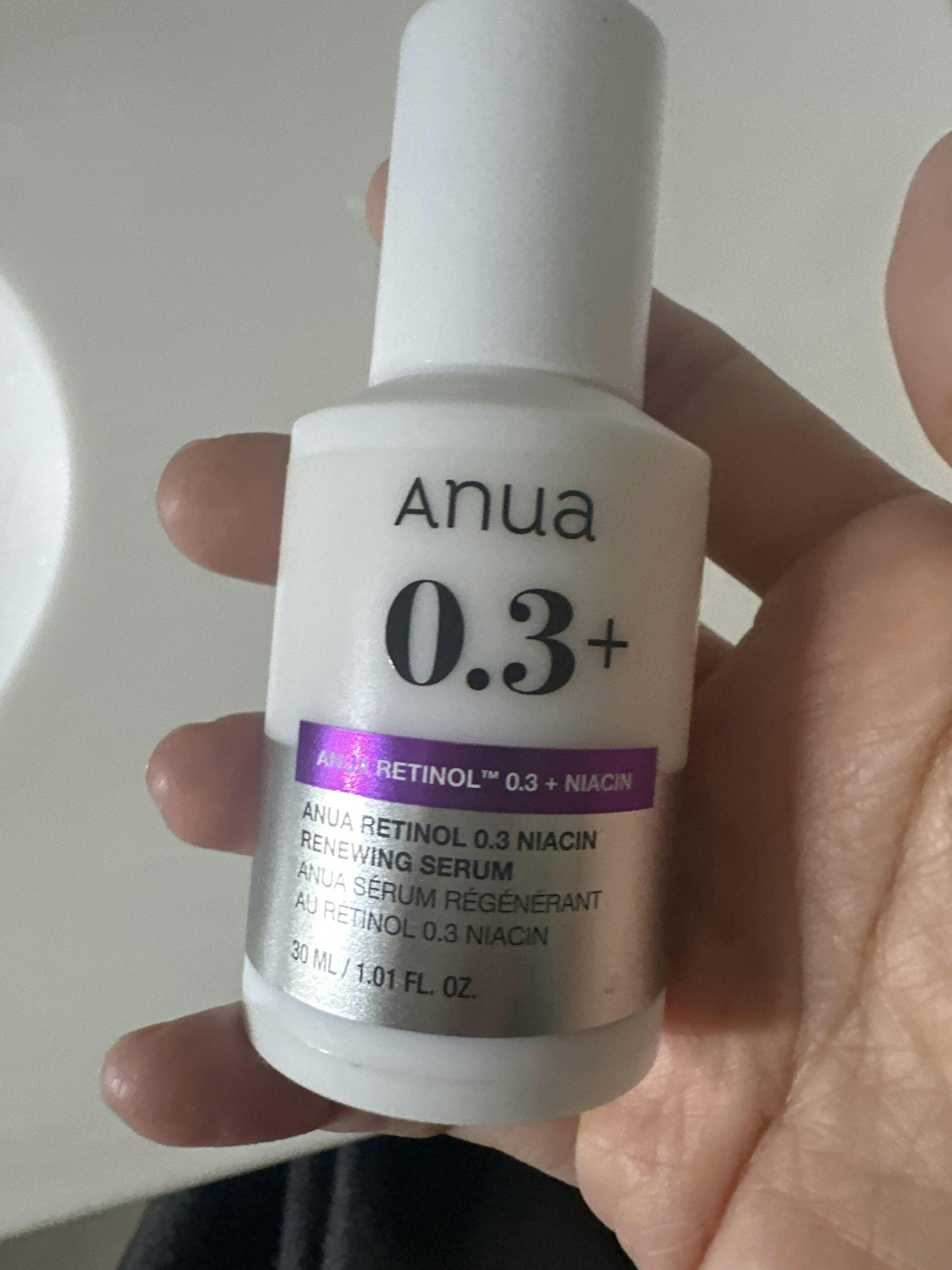 レチノール0.3ナイアシンリニューイングセラム 30ml – アヌア Anua