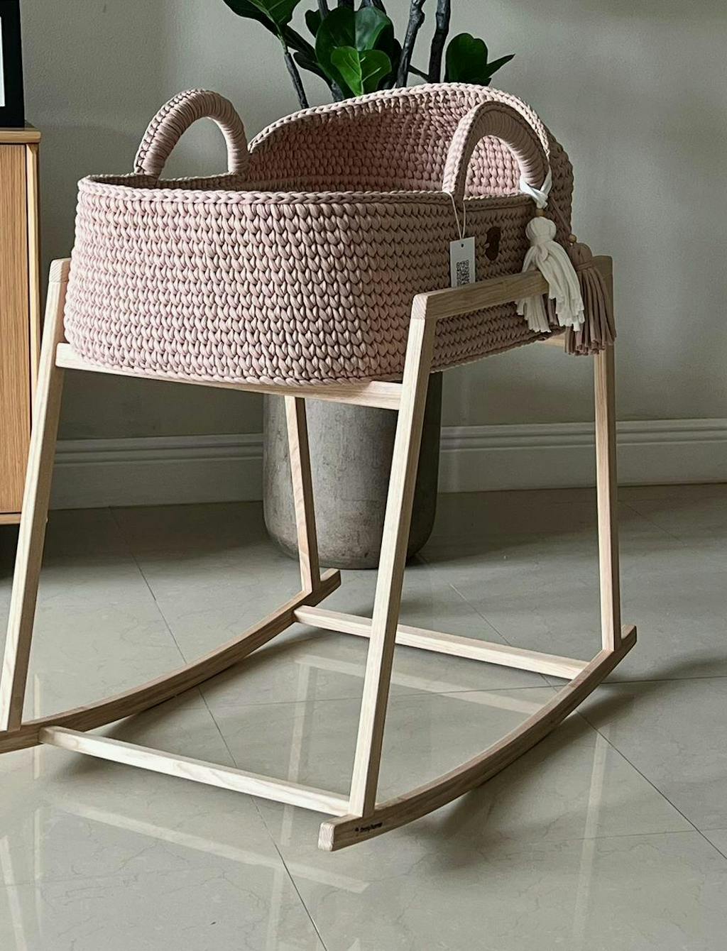XL Moses Basket for baby nests and loungers Anzy Home
