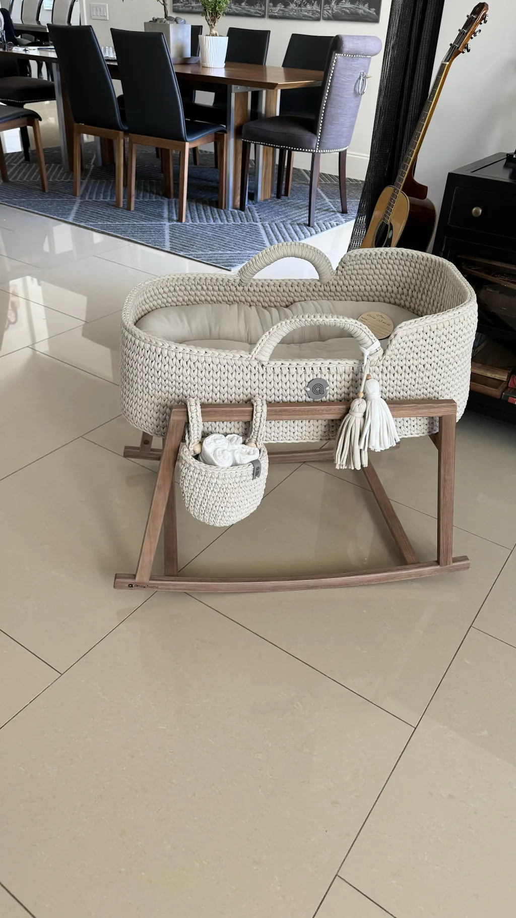 chaussures de bébé⸝⸝⸝⸝♡BOX付 MICHAEL Michael Kors Girls' Baby Izetta Logo Sneaker Crib Shoes