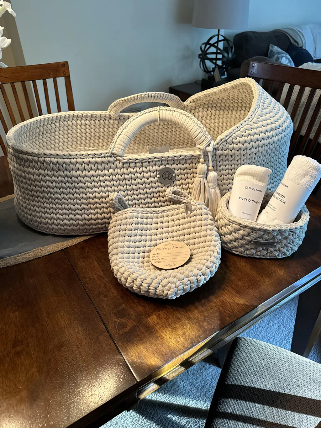 せ*や様 WAKE. STAND by Setinn ナイロンパンツ Ｌサイズ Rocking Stand for Standard Moses Basket — Anzy Home