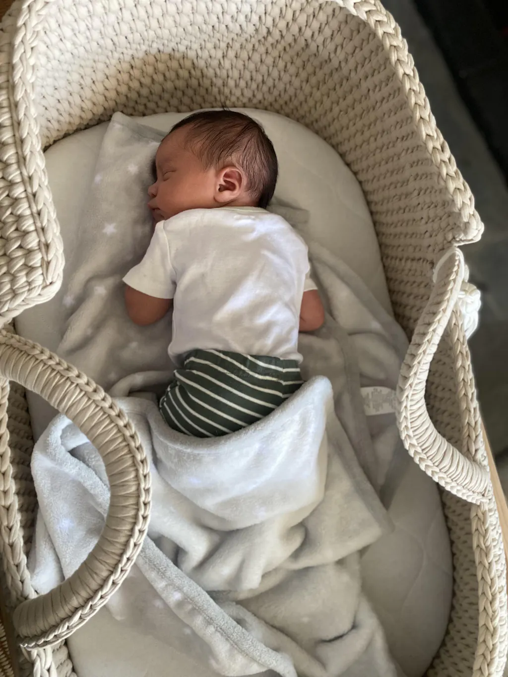 Rocking Stand for XL Moses Basket — Anzy Home