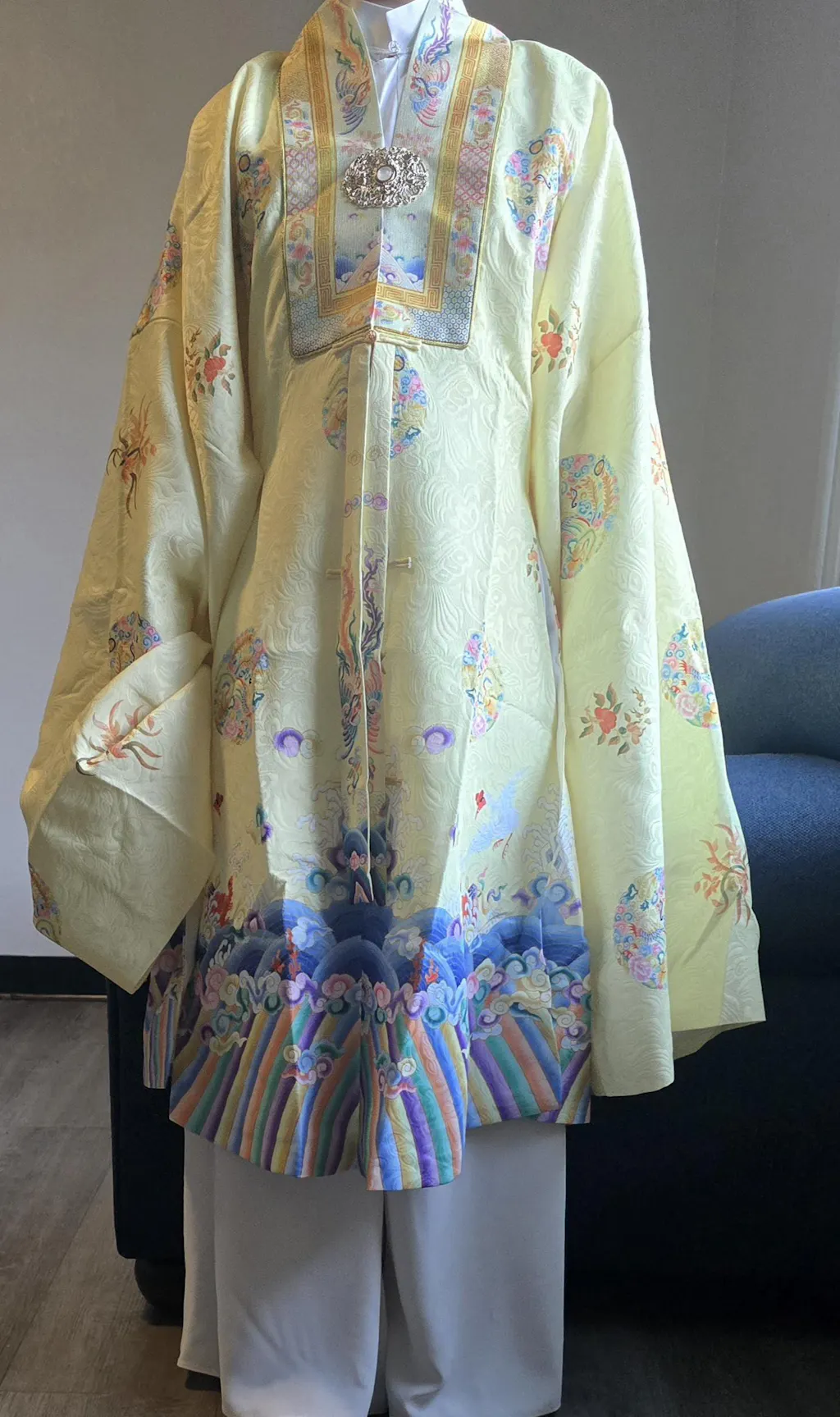 Áo Nhật Bình Yellow - Nhat Binh Outer Top 37D | Graduation