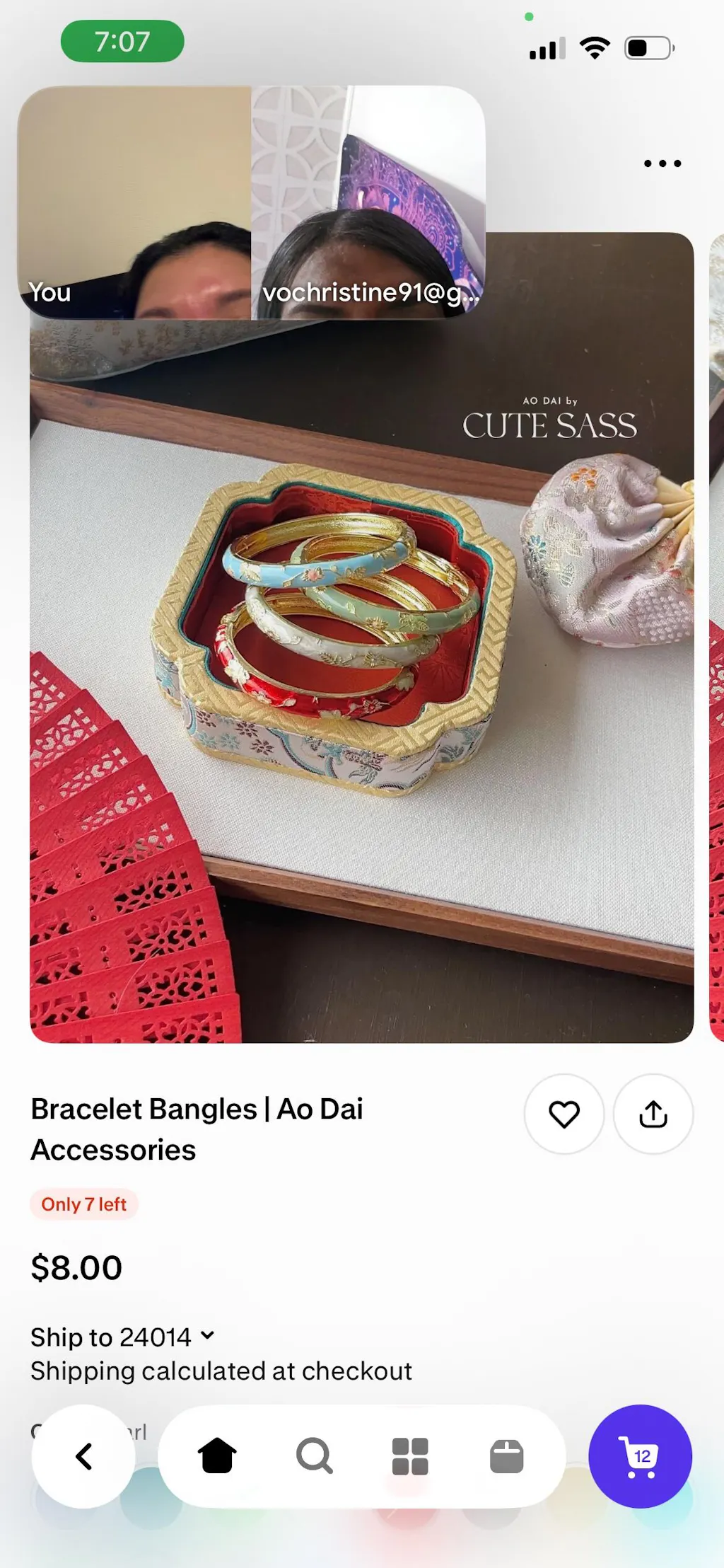 Bracelet Bangles | Ao Dai Accessories