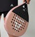 PADEL TENNIS RACKET 3K - TERRACOTTA